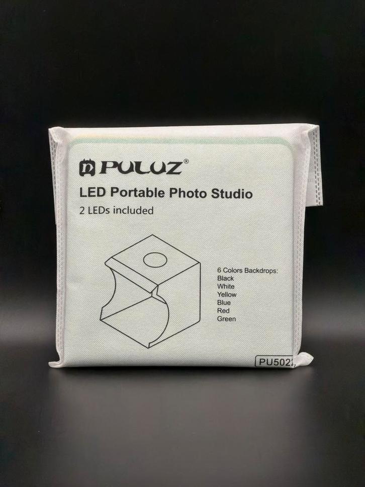 Mini Fotostudio LED - Productfotografie, Audio, Tv en Foto, Fotografie | Fotostudio en Toebehoren, Nieuw, Complete fotostudio
