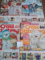 4 cross stitching,  nr 155, 156 ,157 en 158, Ophalen of Verzenden, Zo goed als nieuw, Handborduren, Patroon