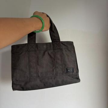 Yoshida & Company Head Porter Tokyo Japan Denim Tote Bag beschikbaar voor biedingen