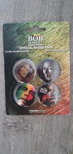 Bob Marley Buttons - Official Badge Pack, Ophalen of Verzenden, Nieuw, Overige onderwerpen, Button