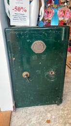 Oude groene Lips kluis 120 cm hoog, Ophalen, Gebruikt, Brandkast
