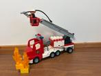 Duplo branweerwagen 5682 (compleet) 1, Ophalen of Verzenden, Zo goed als nieuw, Complete set, Duplo