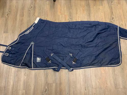 Harry’s horse highliner staldeken 200 gram navy zgan 195, Dieren en Toebehoren, Paarden en Pony's | Dekens en Dekjes, Zo goed als nieuw