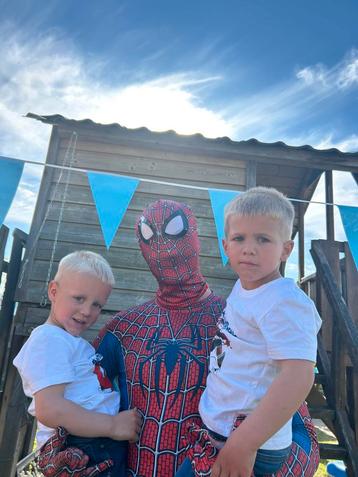SPIDERMAN TE HUUR MET ACTEUR! RMPARTYS beschikbaar voor biedingen