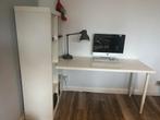 IKEA Kallax kast met bureau, Huis en Inrichting, Bureaus, Ophalen of Verzenden, Gebruikt, Bureau
