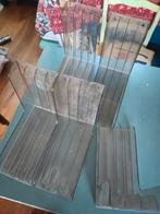 Elpee houders / platen opbergers tweedehands vintage 5 stuks, Ophalen, Gebruikt