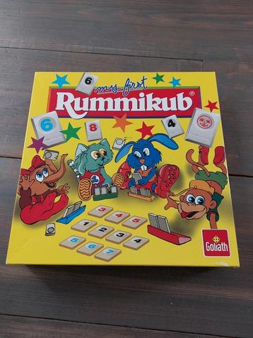 My first Rummikub. Mijn eerste Rummikub.  beschikbaar voor biedingen
