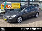 Volvo V60 2.0T Summum automaat, lederen bekleding, navi,, Auto's, Volvo, Euro 5, 203 pk, 83 €/maand, 12 km/l