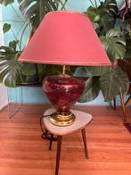 Vintage lamp tafellamp, Huis en Inrichting, Lampen | Tafellampen, Ophalen, 50 tot 75 cm, Zo goed als nieuw, Overige materialen