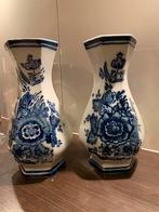 Twee leuke vaasjes handbeschilderd, Ophalen of Verzenden