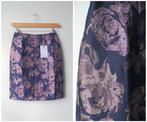 Co' Couture - NIEUW / mooie rok / paars metallic / maar XS, Kleding | Dames, Rokken, Verzenden, Nieuw, Maat 34 (XS) of kleiner