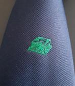 PTT Telecommunicatie stropdas met groen logo, Ophalen of Verzenden, Nieuw, Gebruiksvoorwerp