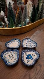 4 Barzlau Castle theetips - Nieuwstaat!, Porselein of Keramiek, Schaal, Nieuw, Ophalen of Verzenden