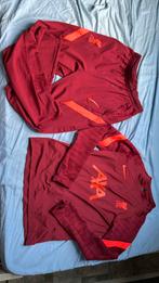 Liverpool trainingspakje rood, Sport en Fitness, Maat XS of kleiner, Ophalen of Verzenden, Trainingspak