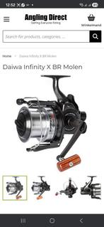 Daiwa infinity x 5500 br, Ophalen of Verzenden, Gebruikt, Molen