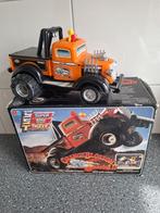 Mb super size trucks Orange blossem speciaal, Ophalen of Verzenden, Gebruikt, Elektro