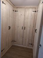 Inbouw kledingkast steigerhout, Huis en Inrichting, Kasten | Kledingkasten, 200 cm of meer, Nieuw, Ophalen of Verzenden, 200 cm of meer