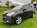 Opel Mokka 2014 * 1.4 T Cosmo * 4X4 * LEDER * CAMERA * APK *, Auto's, Voorwielaandrijving, Gebruikt, 4 cilinders, Bruin