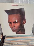 Vinyl lp GRACE JONES: LIVING MY LIFE, Ophalen of Verzenden, 1980 tot 2000, 12 inch