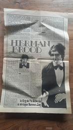 Herman Brood artikel, Ophalen of Verzenden, Gelezen