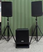 ✅ Dynacord D-lite 2000 pa systeem actief, Overige merken, Gebruikt, Info@verbuntaudio.nl, Overige typen