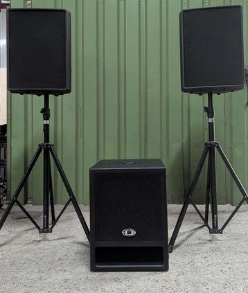 ✅ Dynacord D-lite 2000 pa systeem actief  beschikbaar voor biedingen