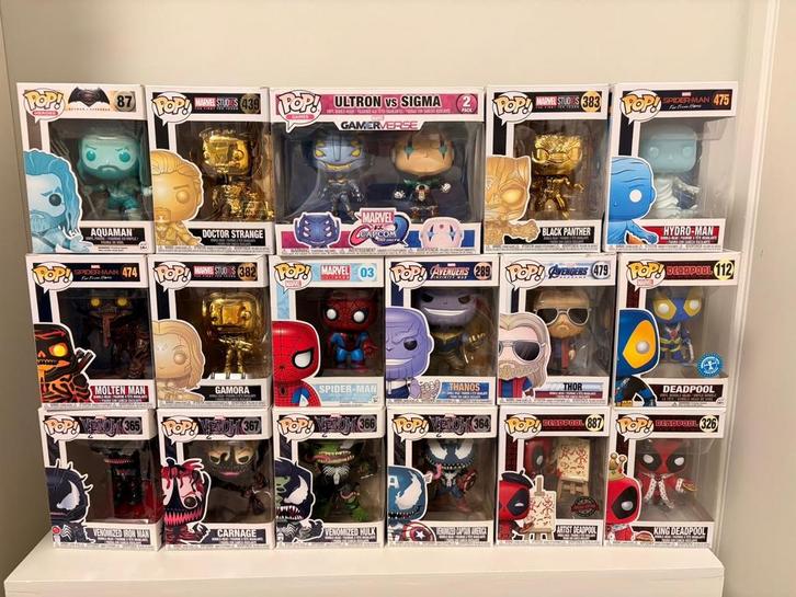 Funko Pop! Marvel & DC Collectie, Verzamelen, Poppetjes en Figuurtjes, Zo goed als nieuw, Ophalen of Verzenden