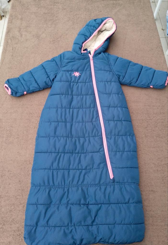 Warme baby kinderwagen slaapzak/ slee slaapzak, Kinderen en Baby's, Dekens, Slaapzakjes en Inbakerproducten, Zo goed als nieuw