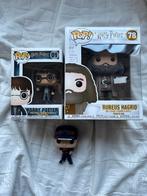 Funko Pops: Harry Potter, Hagrid & Max Verstappen, Ophalen of Verzenden, Zo goed als nieuw