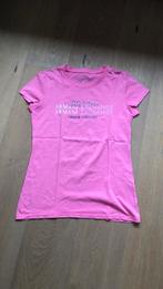 T shirt roze maat m vh merk Armani, Gedragen, Maat 38/40 (M), Ophalen of Verzenden, Roze