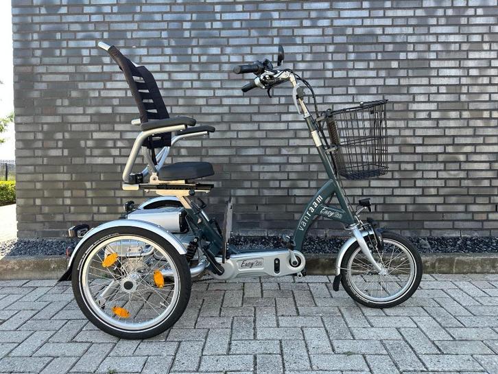Elektrische Van Raam Easy Go, Fietsen en Brommers, Fietsen | Driewielfietsen, Zo goed als nieuw, Ophalen