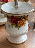 Lepelvaasje - vaasje Royal Albert Old Country Roses, Overige typen, Ophalen of Verzenden, Zo goed als nieuw, Overige stijlen