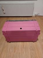 Roze opbergkist, zeer stevig, Huis en Inrichting, Woonaccessoires | Kisten, Ophalen