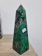 Punt van chrysocolla, Ophalen of Verzenden, Mineraal