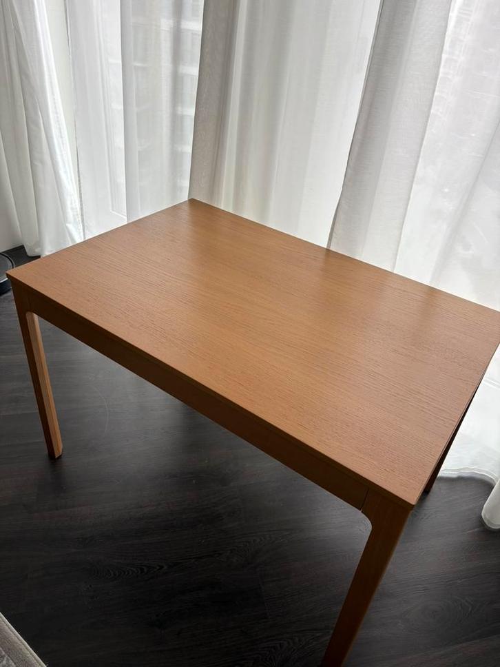 Extendable IKEA Ekedalen dining table, Huis en Inrichting, Tafels | Eettafels, Zo goed als nieuw, 50 tot 100 cm, 150 tot 200 cm