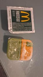 McDonalds Frites Saus Sauce verzamel item, Ophalen of Verzenden