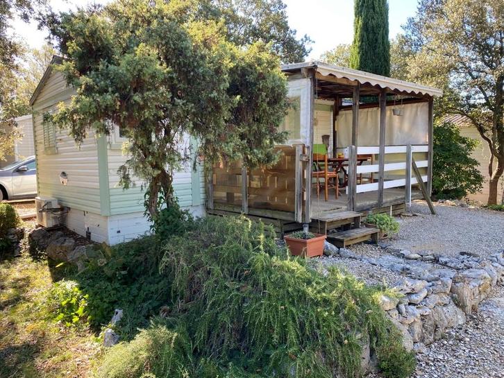 Mobil Home in Zuid Frankrijk, Vakantie, Vakantiehuizen | Frankrijk, Languedoc-Roussillon, Chalet, Bungalow of Caravan, Landelijk