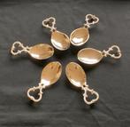 6 Amuse lepels, Huis en Inrichting, Ophalen of Verzenden, Zo goed als nieuw, Rvs of Chroom, Los bestek