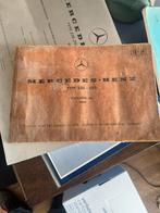 Werkplaatsboeken / handboeken Mercedes 250 en 280, Ophalen, Gelezen, Mercedes