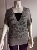 361 .. zgan truitje, vestje maat 44 ??, Ophalen of Verzenden, Zo goed als nieuw, Overige kleuren, Blouse of Tuniek