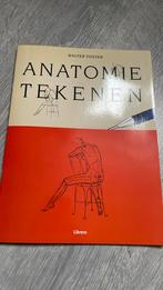 W. Foster - Anatomie tekenen, Boeken, W. Foster, Ophalen of Verzenden, Zo goed als nieuw