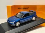 Honda CR-X Coupe - Blauw metallic - 1:43 Maxichamps, Auto, Ophalen of Verzenden, Zo goed als nieuw, Maxichamps