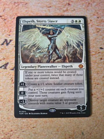 Elspeth, Storm Slayer beschikbaar voor biedingen