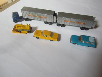 matchbox regular en magor-pack beschikbaar voor biedingen