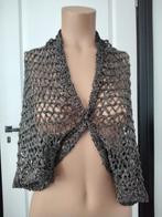 Gehaakt vestje - alle maten, Kleding | Dames, Truien en Vesten, Onbekend, Ophalen of Verzenden, Nieuw, Grijs