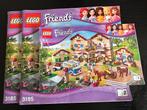 Lego Friends: Paardenkamp, Kinderen en Baby's, Speelgoed | Duplo en Lego, Complete set, Lego, Zo goed als nieuw, Ophalen
