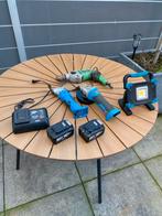 Accu Gereedschap Set hitachi ferrex, Ophalen of Verzenden, Zo goed als nieuw