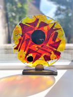 glasfusie, glaskunst, burning universe, Ophalen