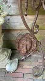 Gietijzeren leeuwenkop, Tuin en Terras, Ophalen of Verzenden, Zo goed als nieuw