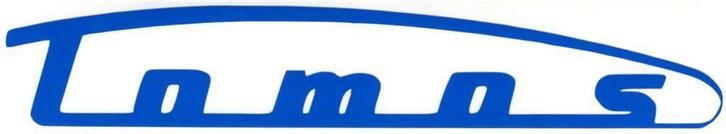 Tomos sticker #16, Motoren, Accessoires | Stickers, Ophalen of Verzenden